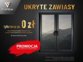PLASTIXAL – promocja na ukryte zawiasy