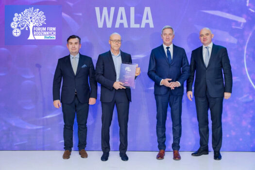 GALA FORUM FIRM RODZINNYCH 2021 dla WALA 3miejsce na śląsku