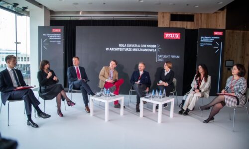 VELUX: DAYLIGHT Forum 2021 o świetle dziennym w architekturze