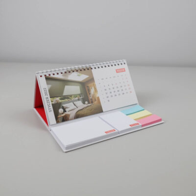 Kalendarz biurkowy: Velux