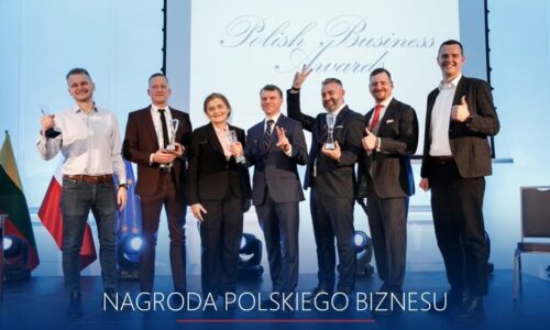 PRESS GLASS: z Nagrodą Polskiego Biznesu 2021