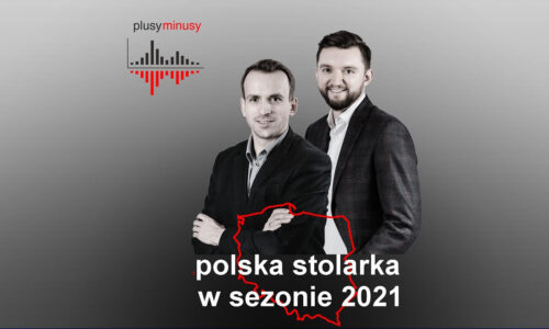 Plusy, minusy #15 – polska stolarka w sezonie 2021