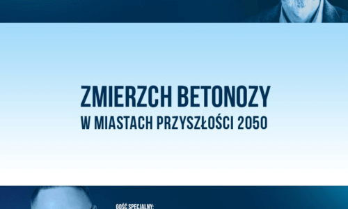 SAINT-GOBAIN: Betonowa dżungla czy morze zieleni? Polska 2050