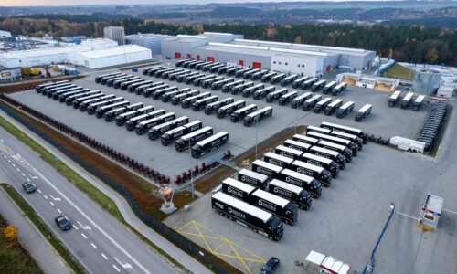 DRUTEX: Nowe ciężarówki już krążą po Europie