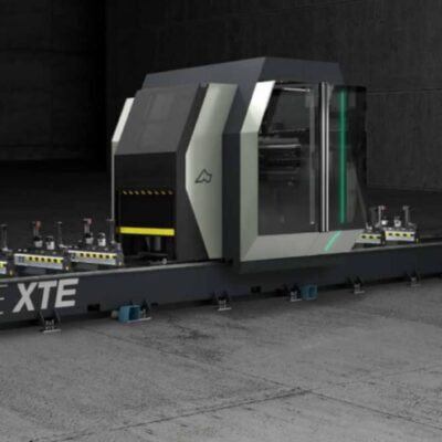 Maszyny i komponenty – nowości 2022: R&D TECH – centrum obróbcze SATELLITE XTE