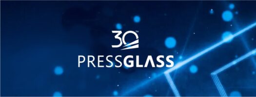 30 lat Press Glass