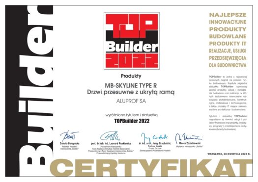 Certyfikat TopBuilder_MB-SKYLINE TYPE R-1