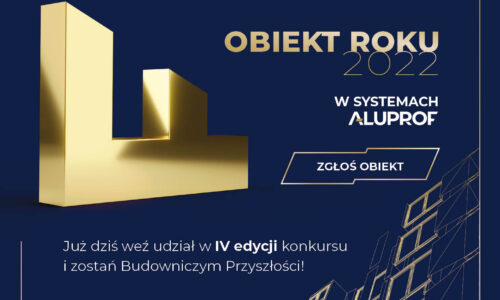 Rusza IV edycja konkursu Obiekt Roku w systemach ALUPROF