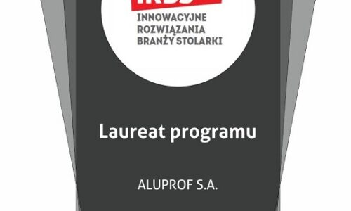 ALUPROF wyróżniony w konkursie IRBS 2022
