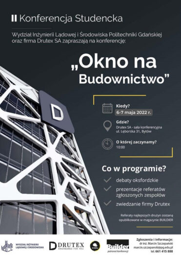 Konferencja Okno na Budownictwo