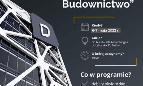 DRUTEX: Konferencja „Okno na Budownictwo” z udziałem studentów