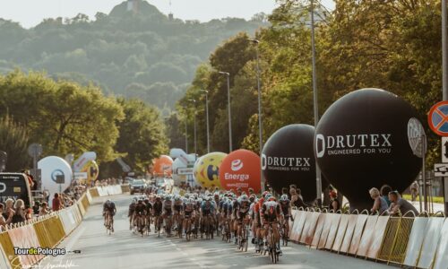 DRUTEX ponownie Sponsorem Oficjalnym Tour de Pologne