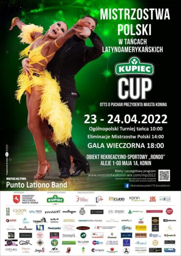 Gebhardt Stahl Mistrzostwa Polski w Tańcach Latynoamerykańskich