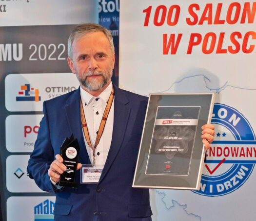 IRBS_Stolarka_VIP_Gniew 2022_3 nagroda iso-chemie