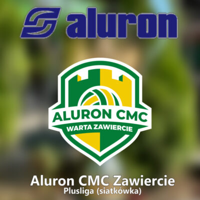 Mecenas Sportu: Aluron – Aluron CMC Warta Zawiercie