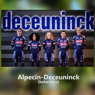 Mecenas Sportu: Deceuninck – Alpecin-Deceuninck
