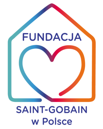 Logo fundacji Saint-Gobain