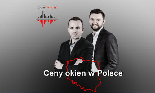 Plusy, minusy #22 – Ceny okien w Polsce