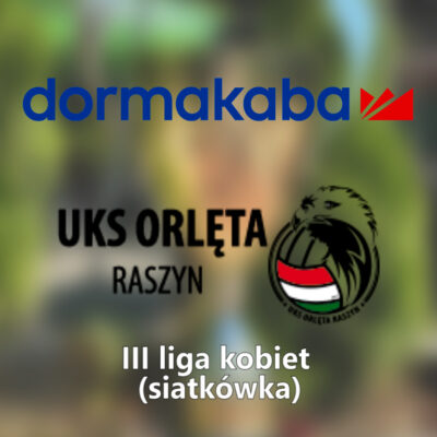 Mecenas Sportu: Dormakaba – UKS Orlęta Raszyn