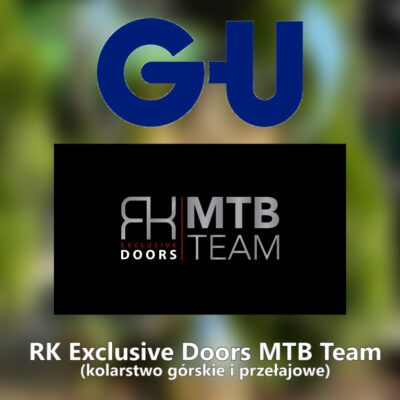 Mecenas Sportu: G-U Polska – RK Exclusive Doors MTB Team