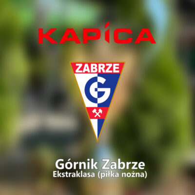 Mecenas Sportu: Kapica – Górnik Zabrze
