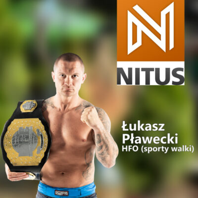 Mecenas Sportu: Nitus – Łukasz Pławecki