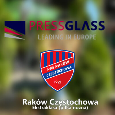 Mecenas Sportu: PressGlass – Raków Częstochowa