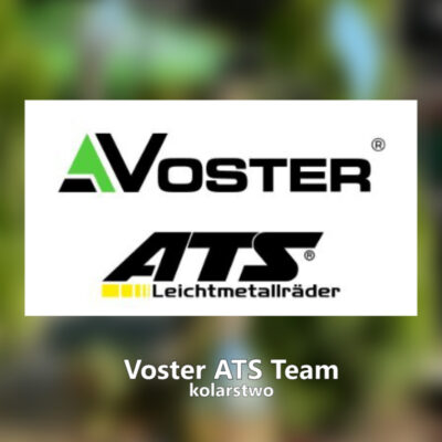 Mecenas Sportu: Voster – Voster ATS Team