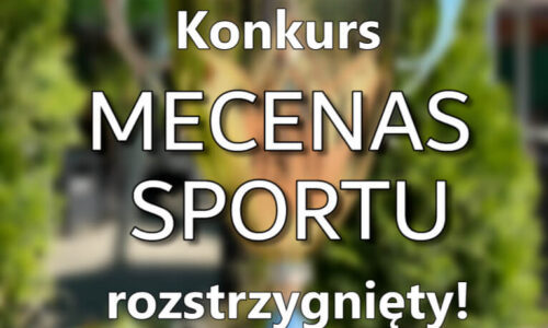 Konkurs „Mecenas Sportu” rozstrzygnięty!
