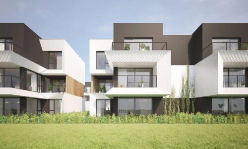 Ekologiczne okna OKNOPLUS w projekcie Maciejkowa Apartments