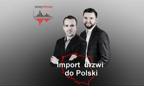 Plusy, minusy #23 – Import drzwi do Polski