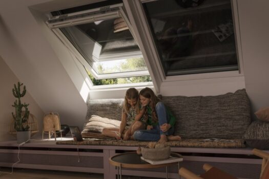 markiza solarna Velux 1