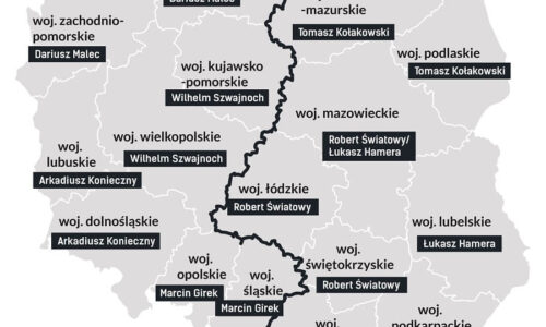 ALURON z nowym podziałem regionalnym