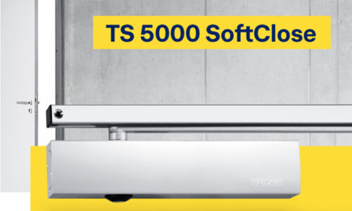 Nowy model TS 5000 SoftClose od GEZE