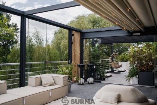 Surma pergola