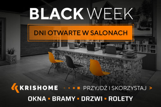 Dni otwarte w Salonach KRISHOME_Przygotuj się na BLACK WEEK