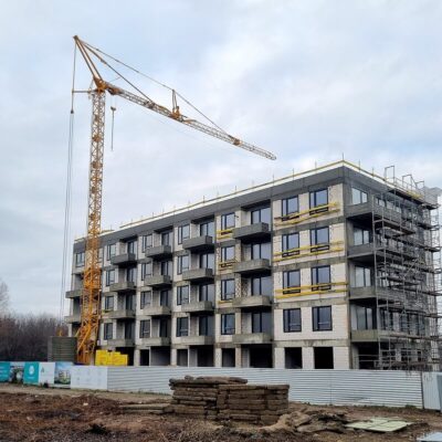 Coraz mniej nowych mieszkań. Budownictwo mieszkaniowe słabnie w 2025 roku