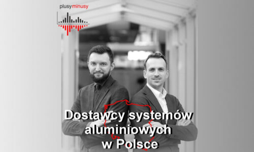 Plusy, minusy #26 – Dostawcy systemów aluminiowych w Polsce