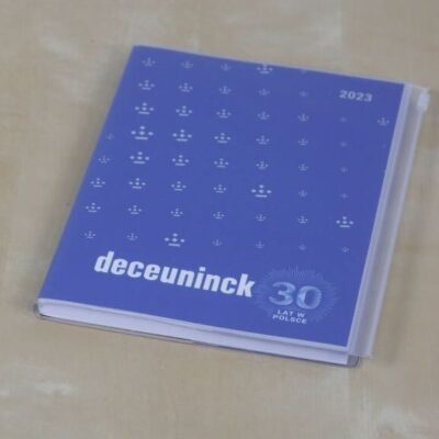 Kalendarz książkowy: Deceuninck