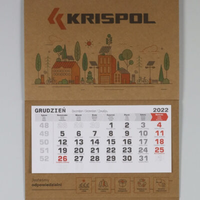 Kalendarz ścienny: Krispol