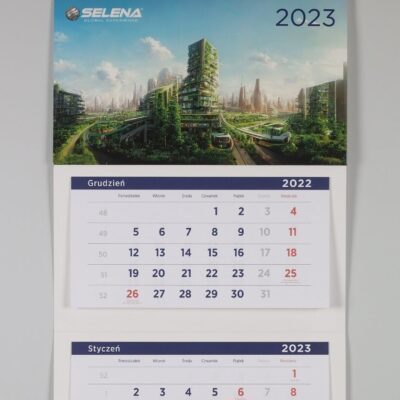 Kalendarz ścienny: Selena