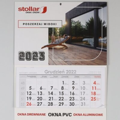 Kalendarz ścienny: Stollar