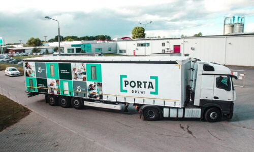Porta uruchamia produkcję w Żarnowcu