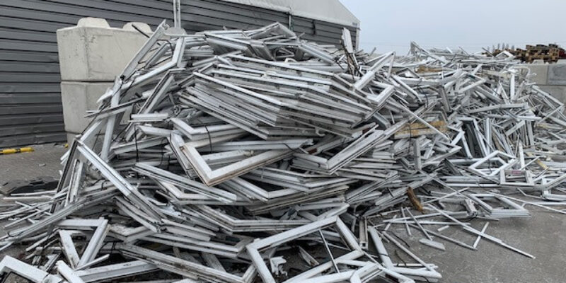 recykling okien Metal-Plast