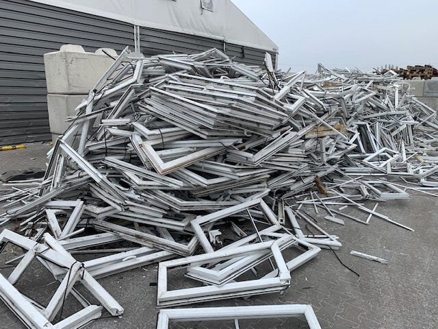 recykling okien Metal-Plast