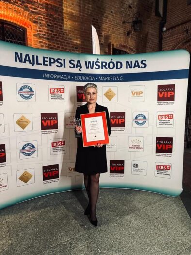 Magdalena Skoczyńska z NSG Group laureatką plebiscytu „Kobieta Branży Stolarki 2023” NSG Group