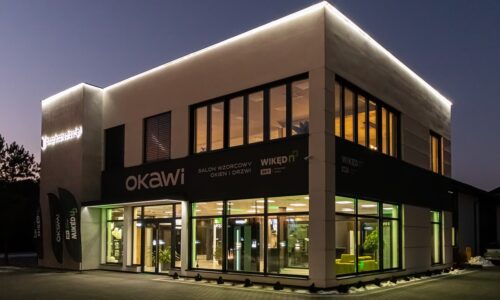 Otwarcie nowego salonu Okawi WIKĘD Sky Przestrzeń kreacji