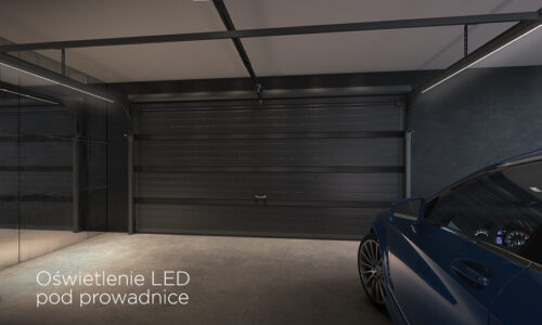 WIŚNIOWSKI: Poznaj oświetlenie LED pod prowadnice do garażu
