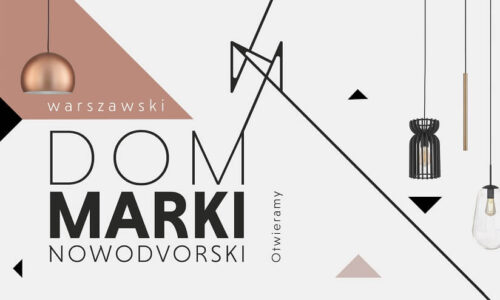 NOWODVORSKI: Otwarcie Domu Marki Nowodvorski Lighting