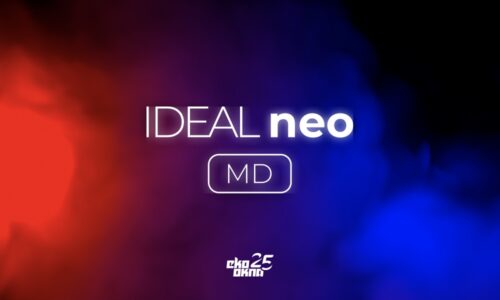 EKO-OKNA: Nowy wariant profilu z uszczelnieniem Ideal Neo MD